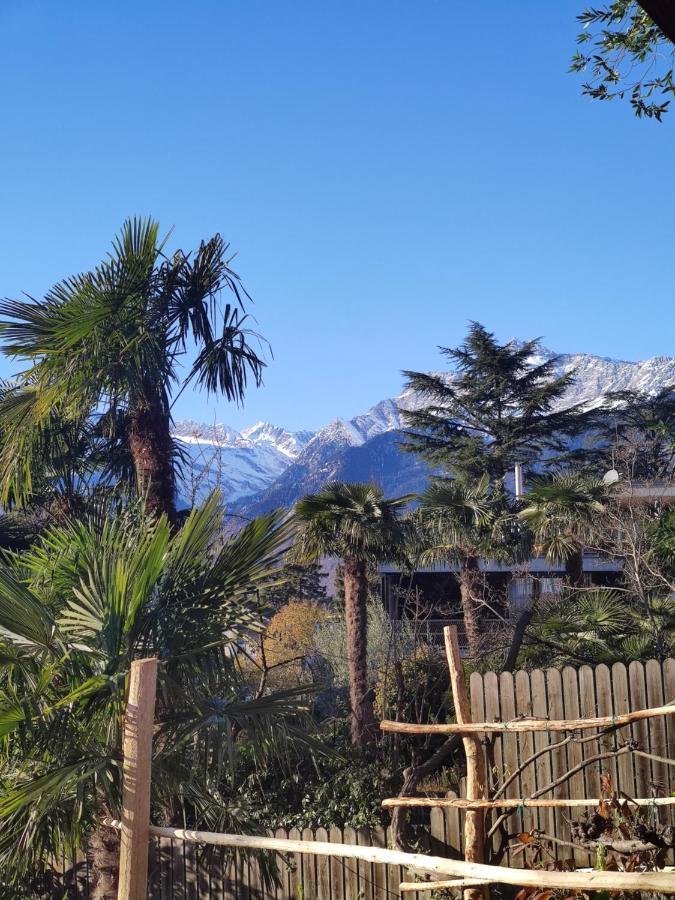 Nora S Home 4 - Panoramic Terrace & Bio Garden Merano Bagian luar foto