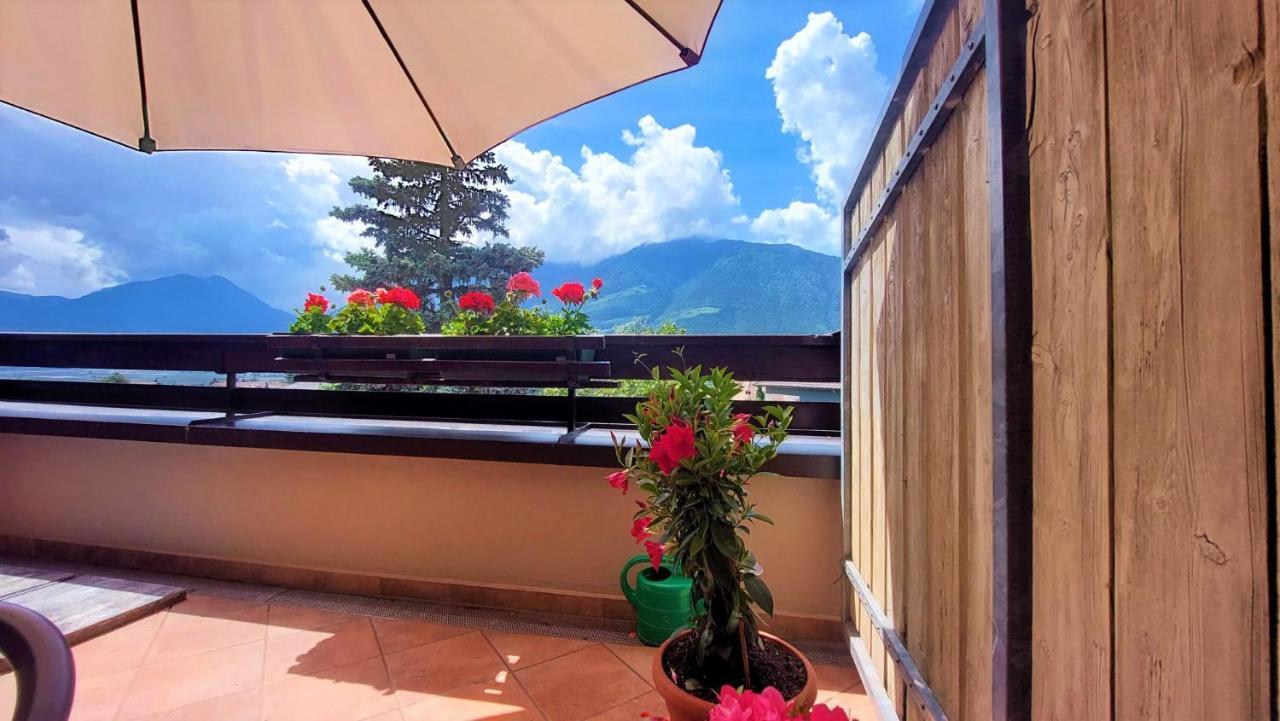 Nora S Home 4 - Panoramic Terrace & Bio Garden Merano Bagian luar foto