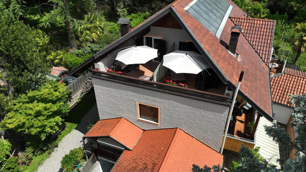 Nora S Home 4 - Panoramic Terrace & Bio Garden Merano Bagian luar foto
