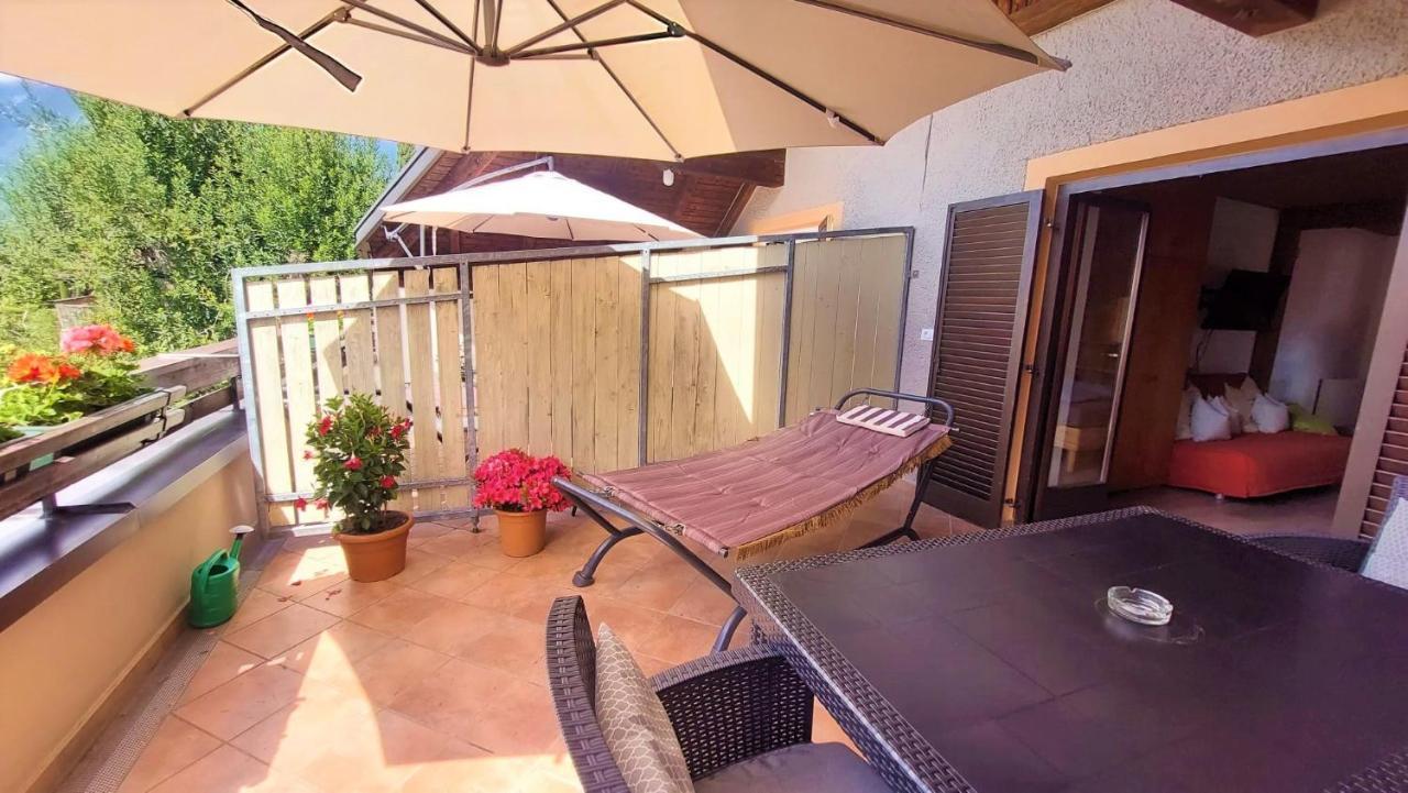 Nora S Home 4 - Panoramic Terrace & Bio Garden Merano Bagian luar foto