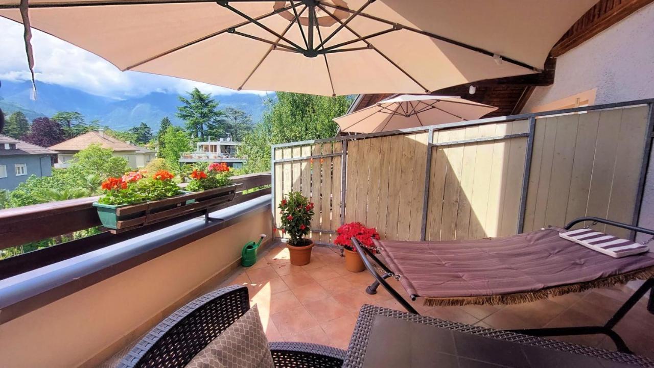 Nora S Home 4 - Panoramic Terrace & Bio Garden Merano Bagian luar foto